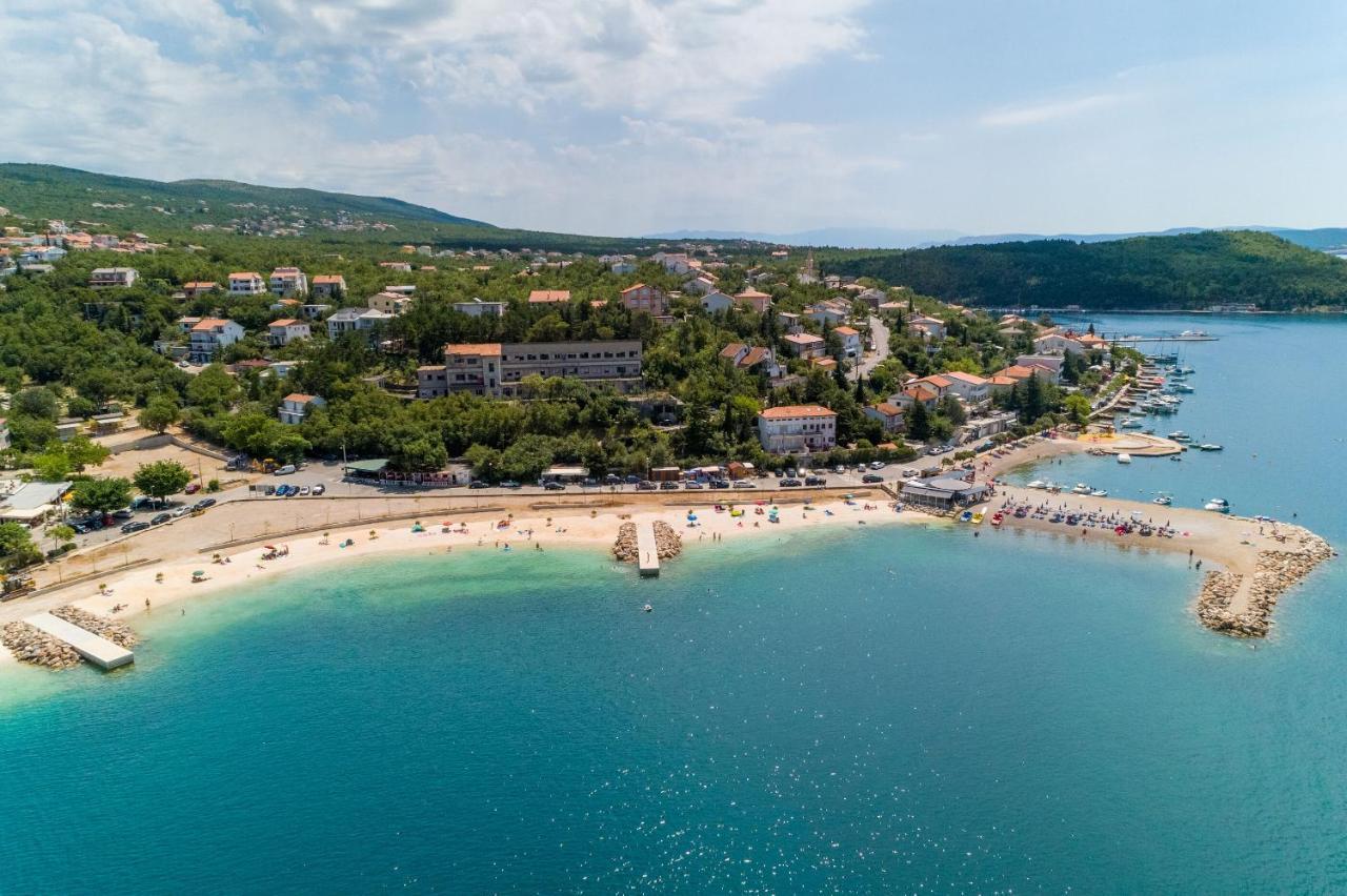 Casa Pietra Villa Crikvenica Exteriör bild